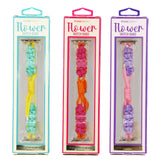 Flower Watch Band Green 2pcs UPC # 195207080099 Purple 6pcs UPC # 195207080075 Pink 4 pcs UPC # 195207080082
